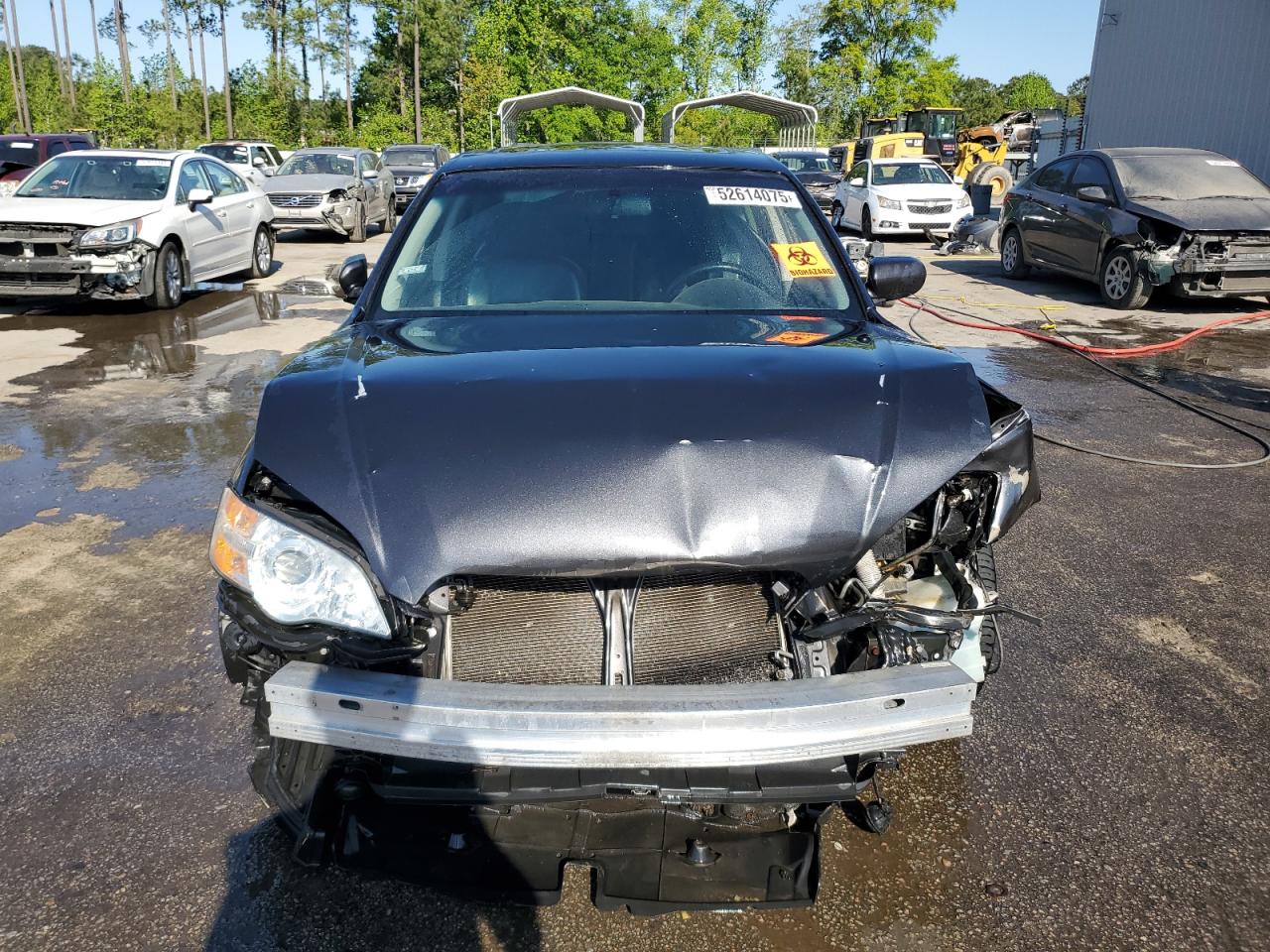 2007 Subaru Legacy 2.5i Limited Charcoal vin: 4S3BL626X77214726