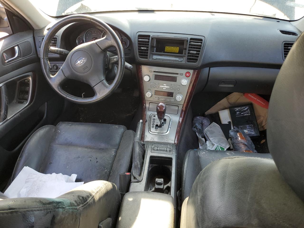 2007 Subaru Legacy 2.5i Limited Charcoal vin: 4S3BL626X77214726