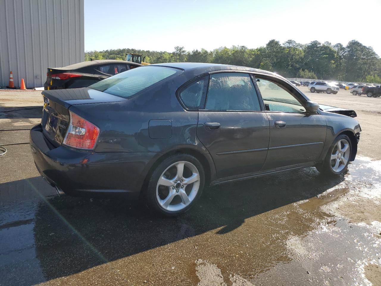 2007 Subaru Legacy 2.5i Limited Charcoal vin: 4S3BL626X77214726