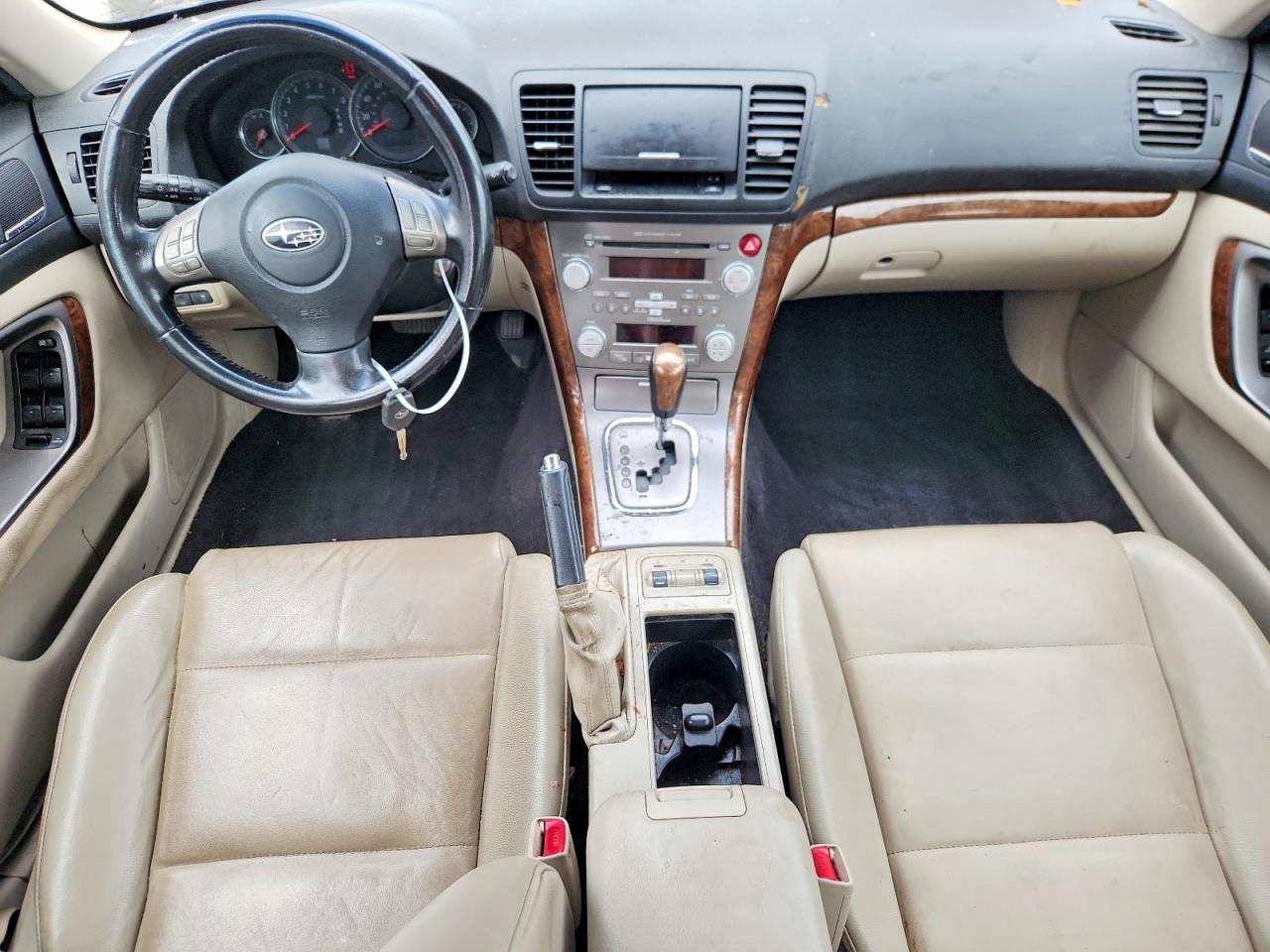 2009 Subaru Legacy 2.5i Limited Brown vin: 4S3BL626X97219699