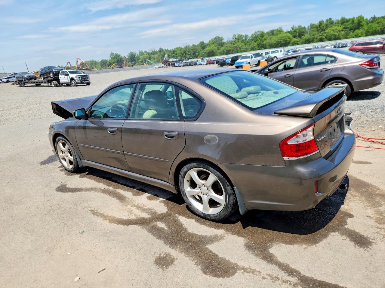 2009 Subaru Legacy 2.5i Limited Brown vin: 4S3BL626X97219699