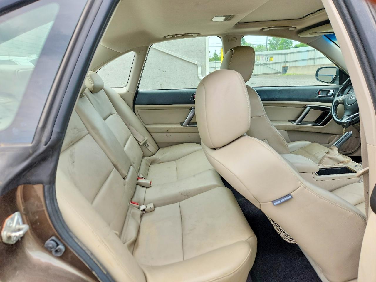 2009 Subaru Legacy 2.5i Limited Brown vin: 4S3BL626X97219699