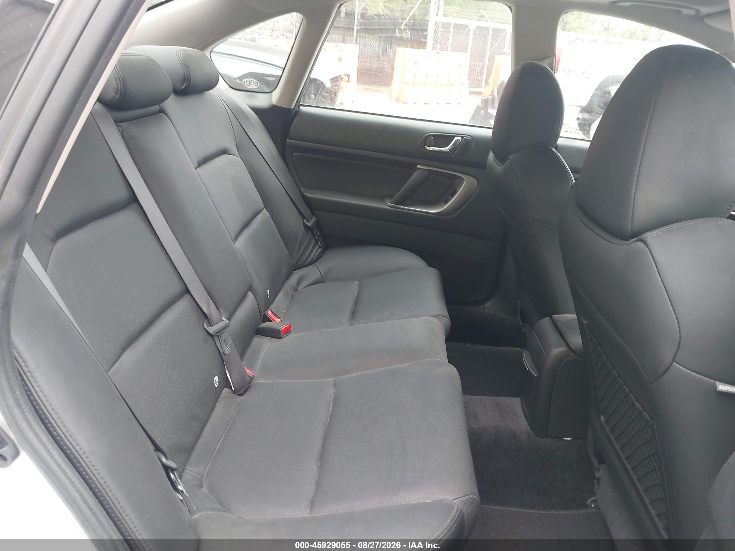 2005 Subaru Legacy 2.5gt Limited Silver vin: 4S3BL676256203540