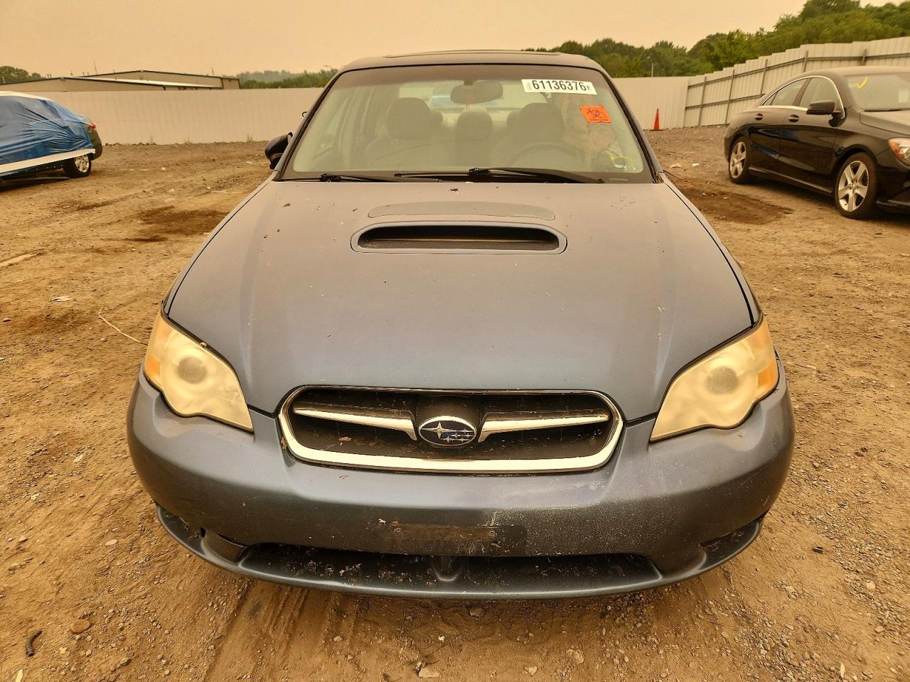 2006 Subaru Legacy Gt Limited Blue vin: 4S3BL676366200132
