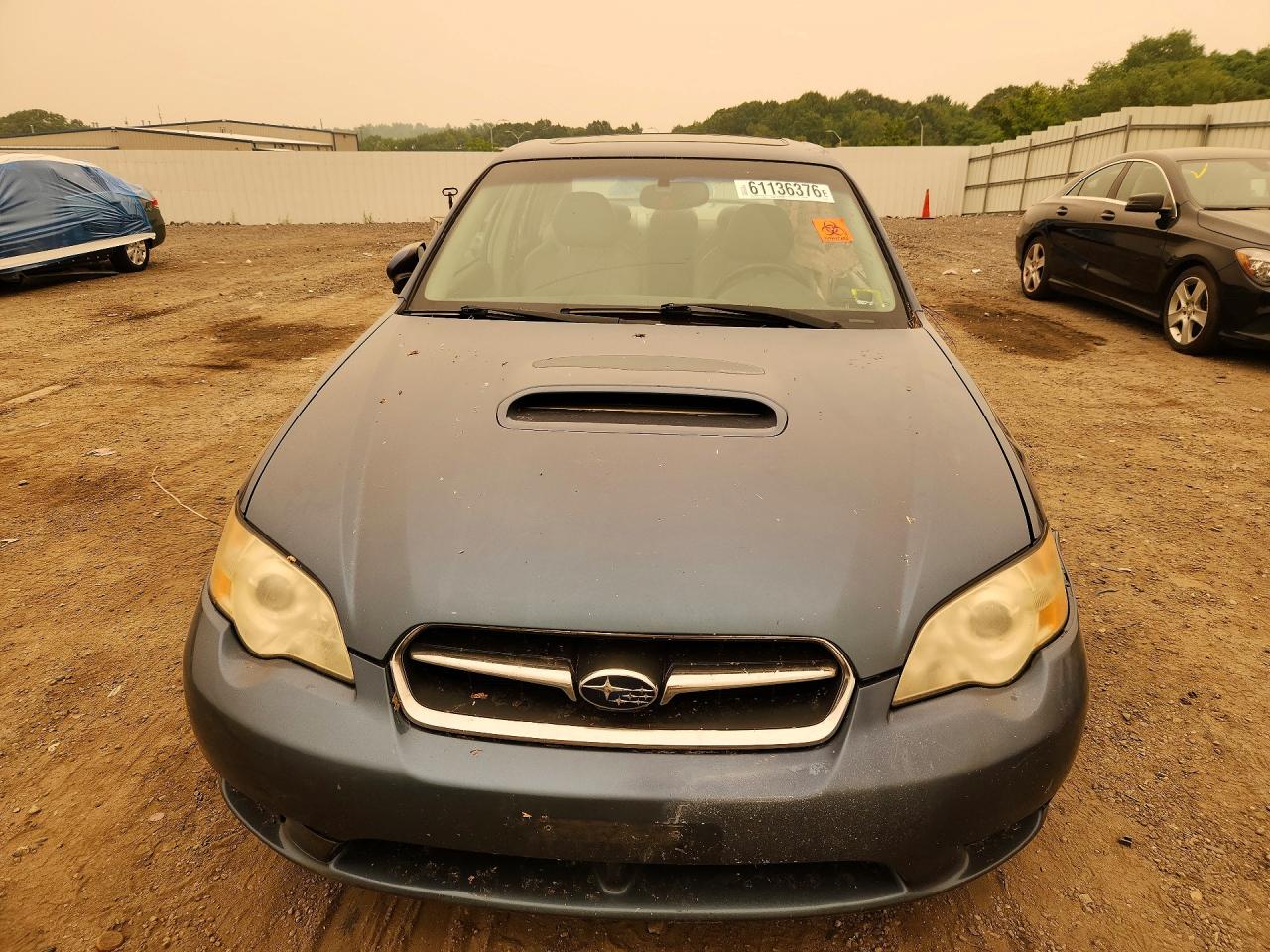 2006 Subaru Legacy Gt Limited Blue vin: 4S3BL676366200132