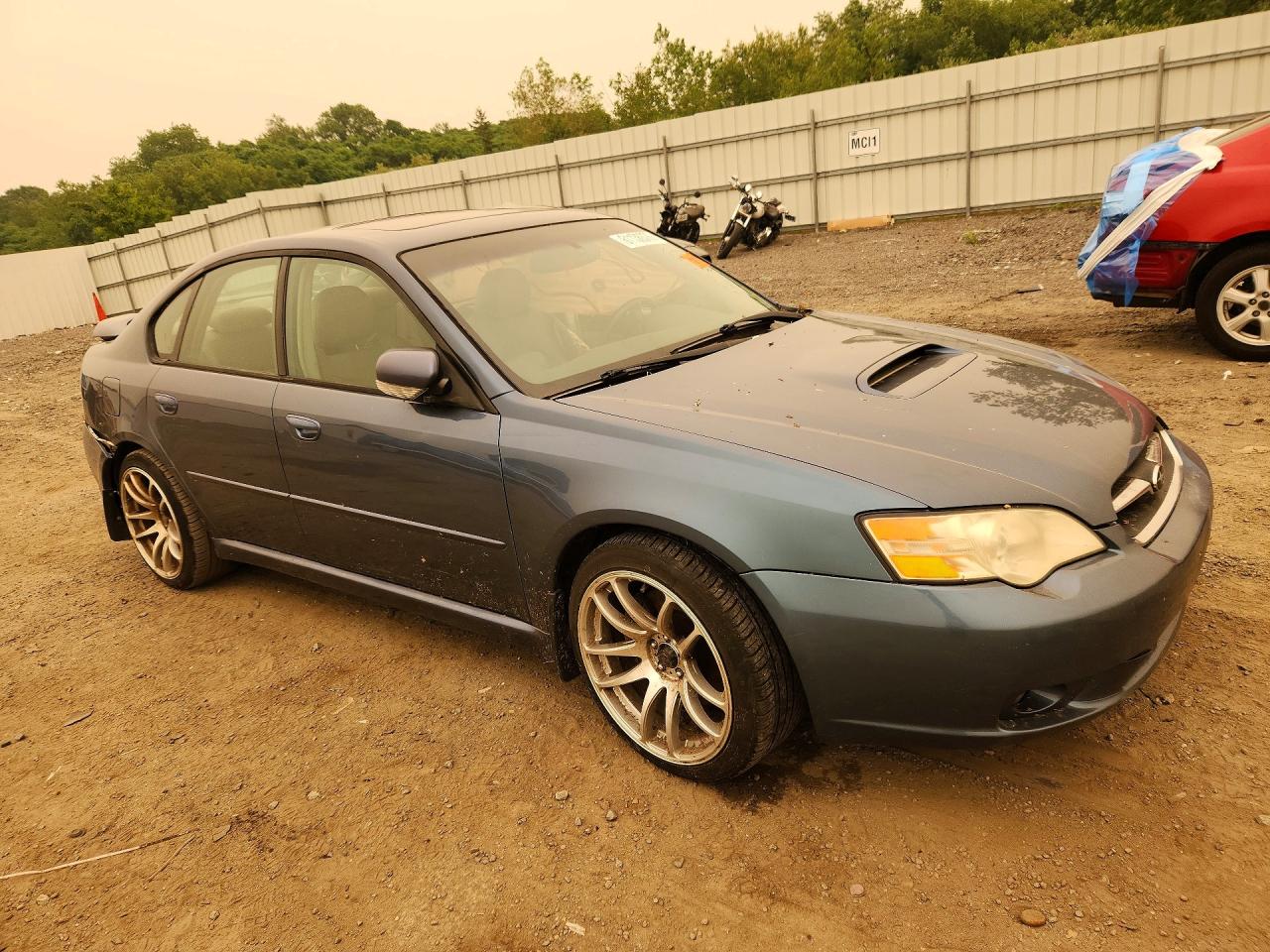 2006 Subaru Legacy Gt Limited Blue vin: 4S3BL676366200132