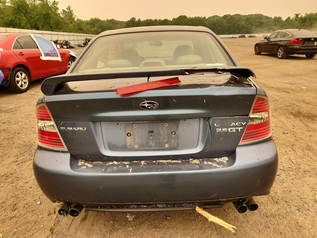 2006 Subaru Legacy Gt Limited Blue vin: 4S3BL676366200132