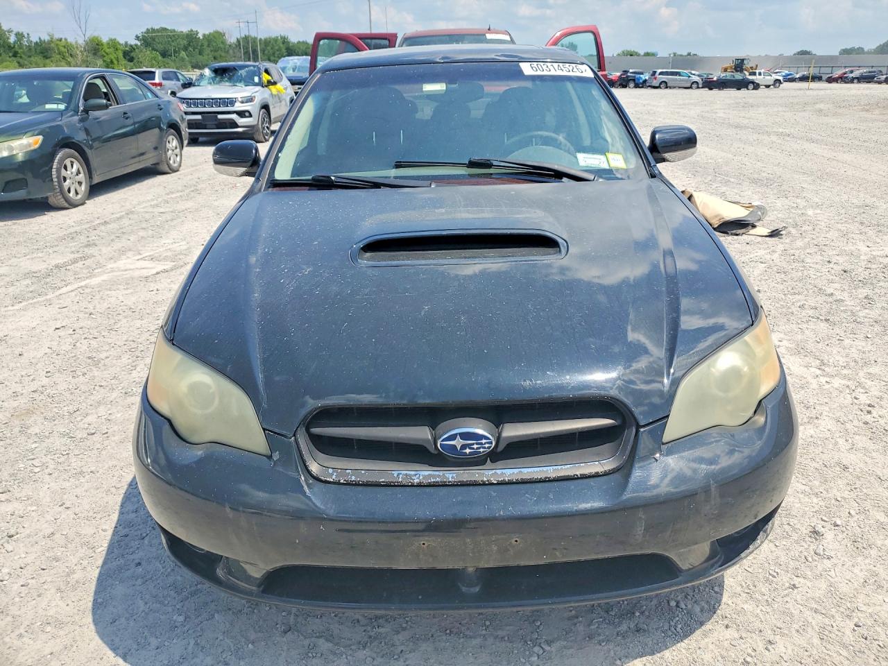 2005 Subaru Legacy Gt Limited Black vin: 4S3BL676554204693