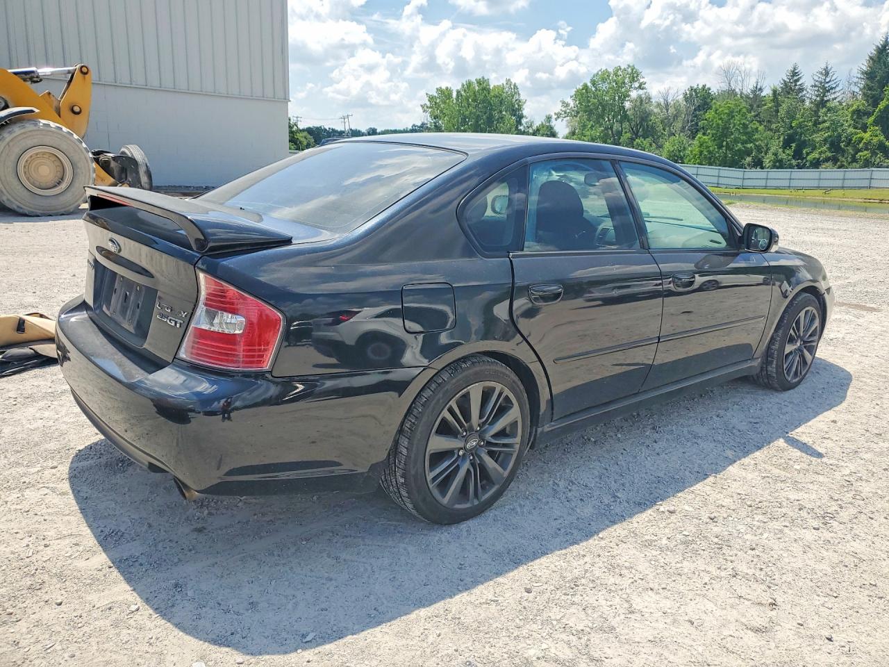 2005 Subaru Legacy Gt Limited Black vin: 4S3BL676554204693
