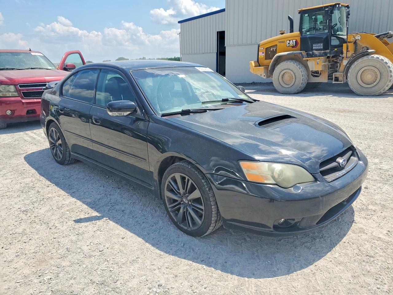 2005 Subaru Legacy Gt Limited Black vin: 4S3BL676554204693