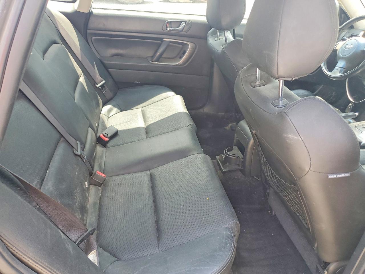 2005 Subaru Legacy Gt Limited Black vin: 4S3BL676554204693