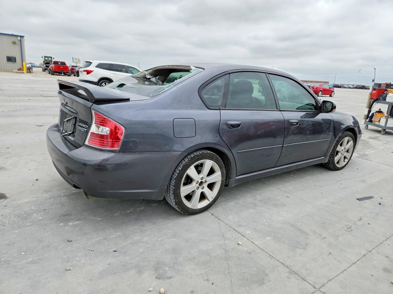 2007 Subaru Legacy Gt Limited Gray vin: 4S3BL676574206902