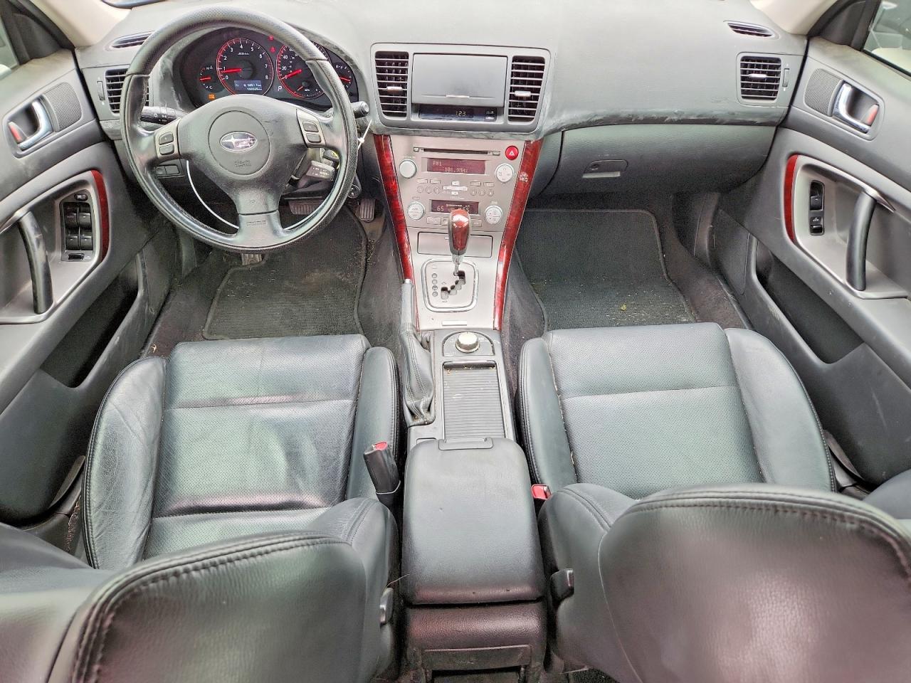 2007 Subaru Legacy Gt Limited Gray vin: 4S3BL676574206902