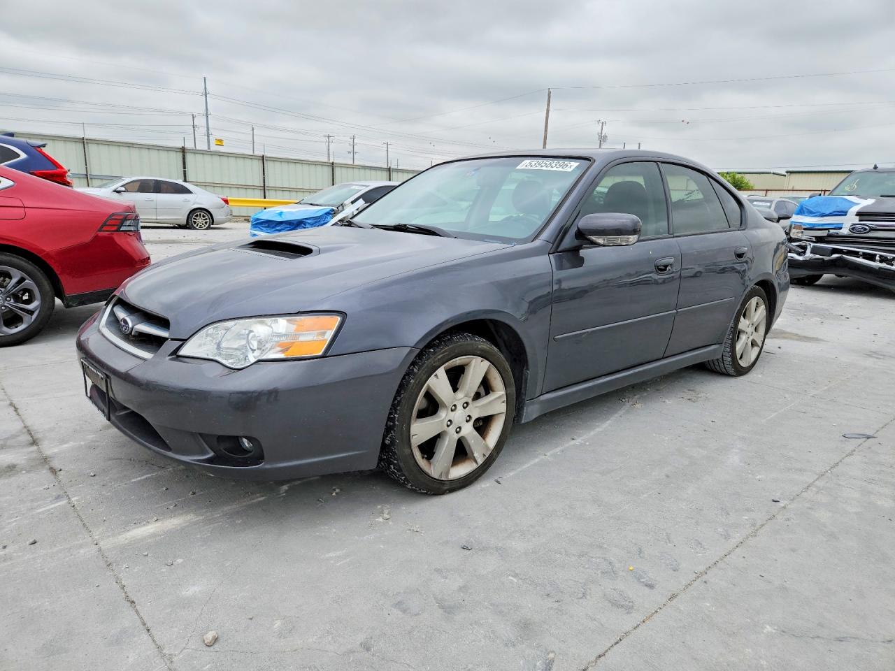 2007 Subaru Legacy Gt Limited Gray vin: 4S3BL676574206902