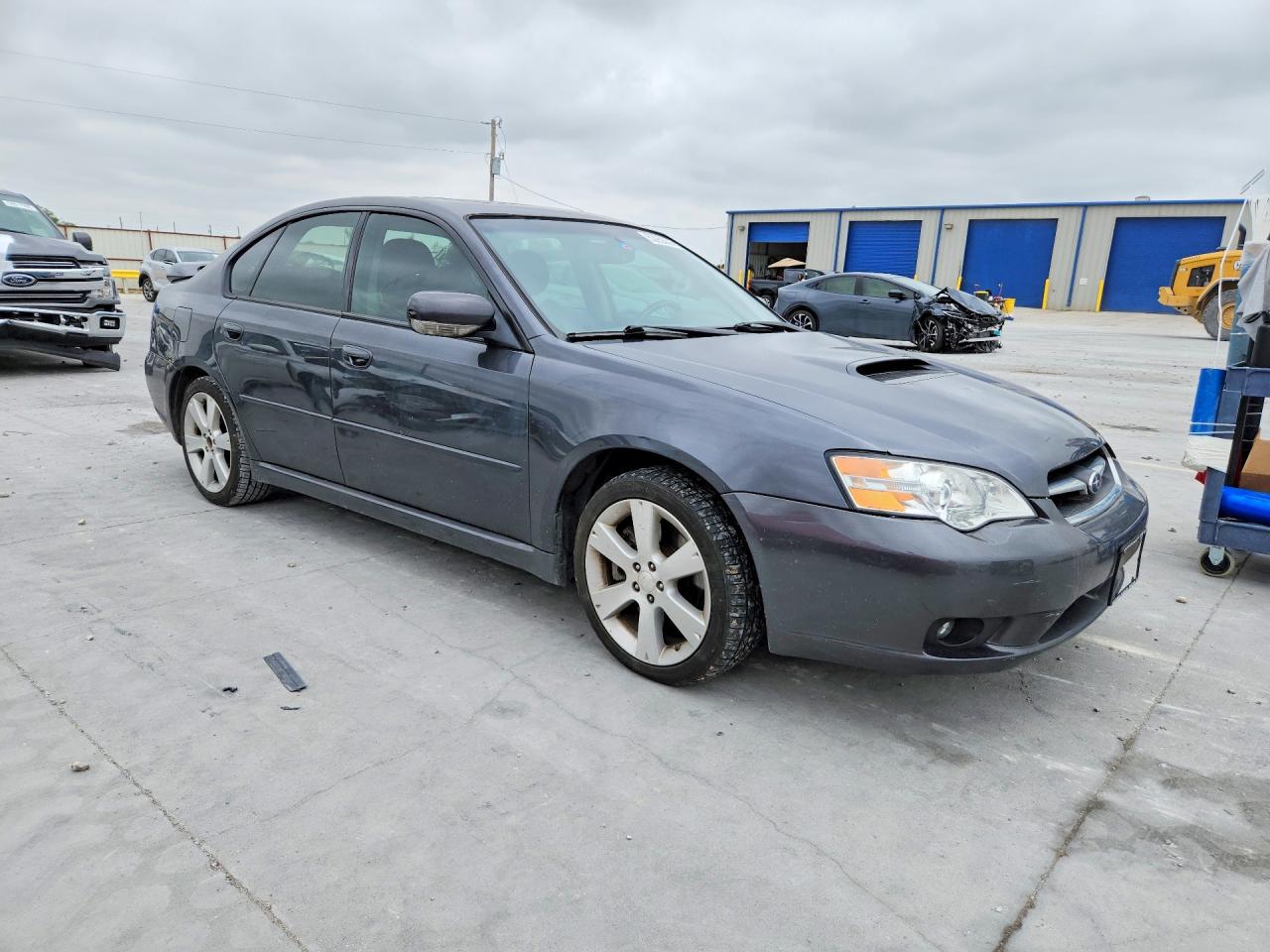 2007 Subaru Legacy Gt Limited Gray vin: 4S3BL676574206902
