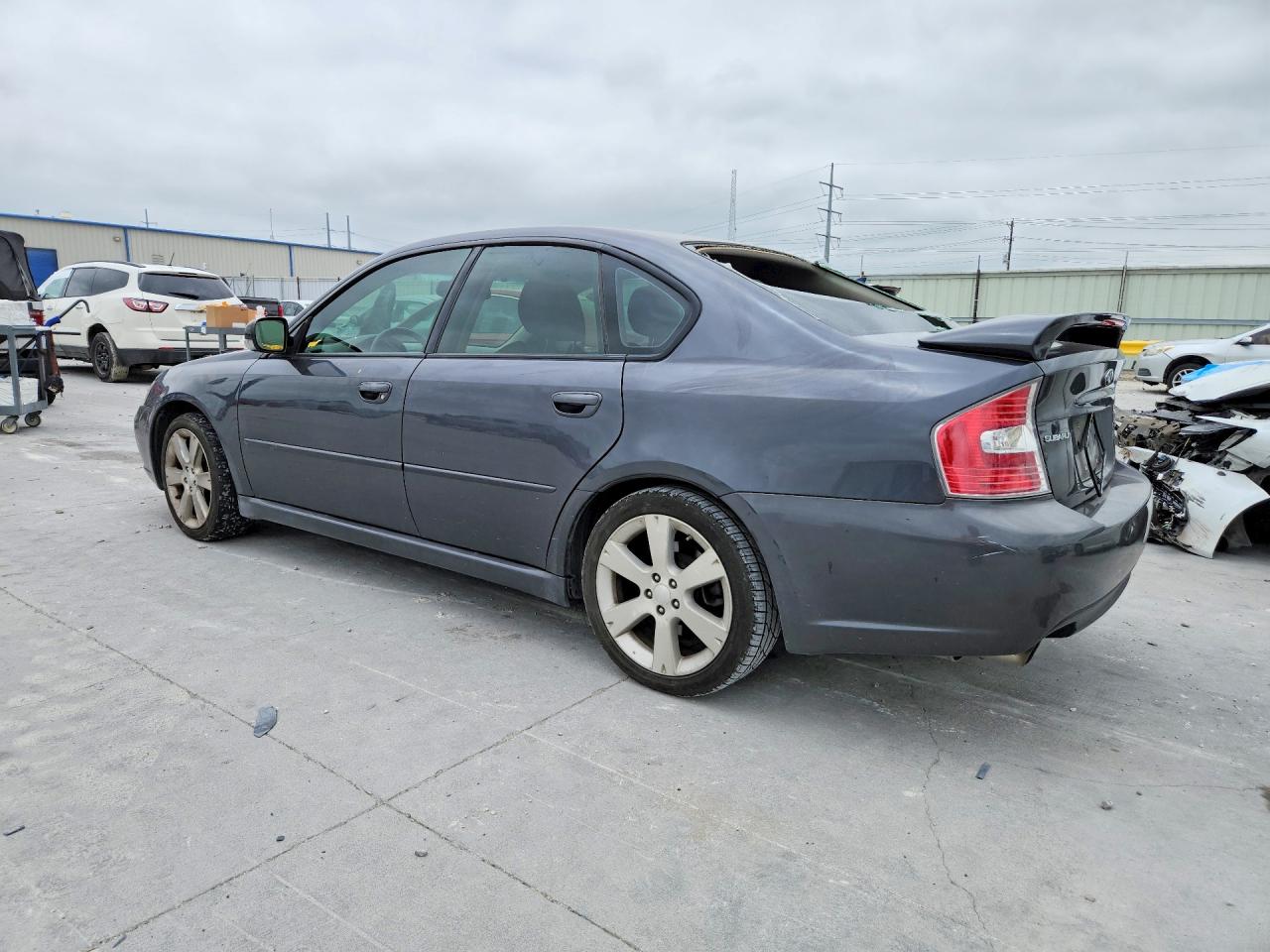 2007 Subaru Legacy Gt Limited Gray vin: 4S3BL676574206902
