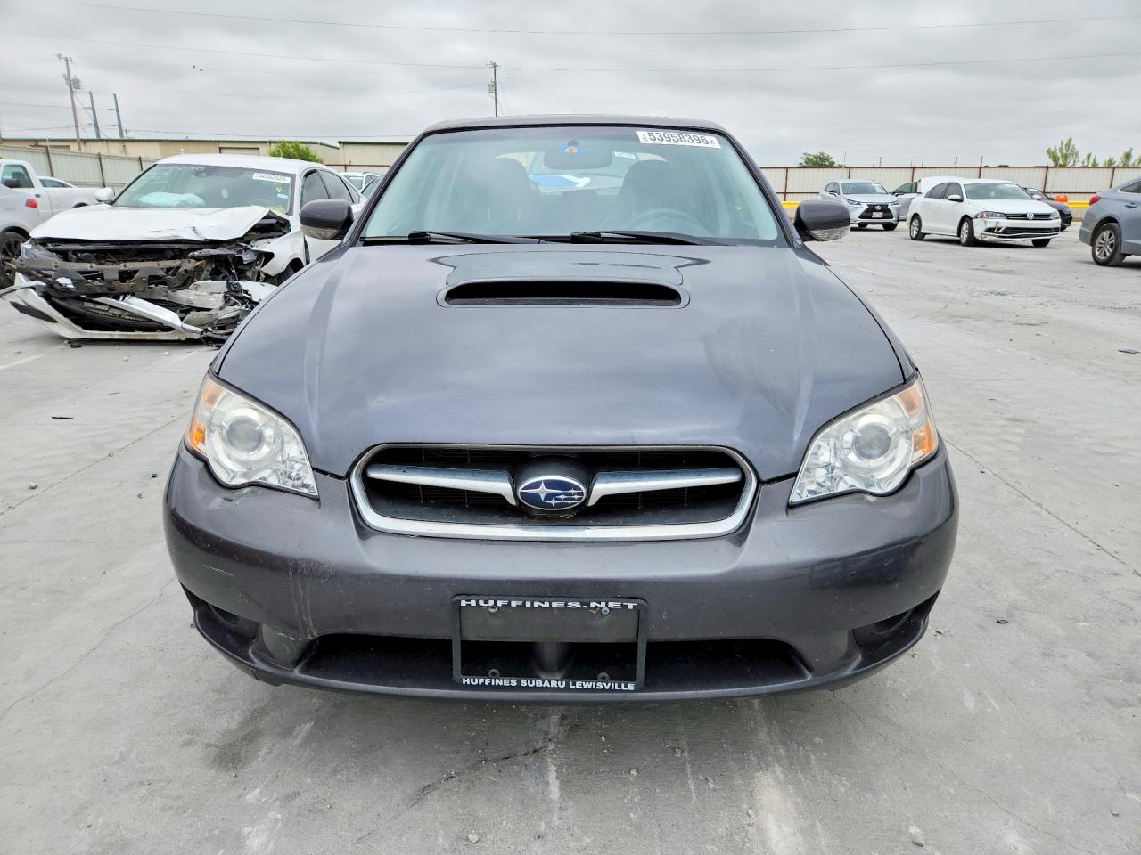 2007 Subaru Legacy Gt Limited Gray vin: 4S3BL676574206902