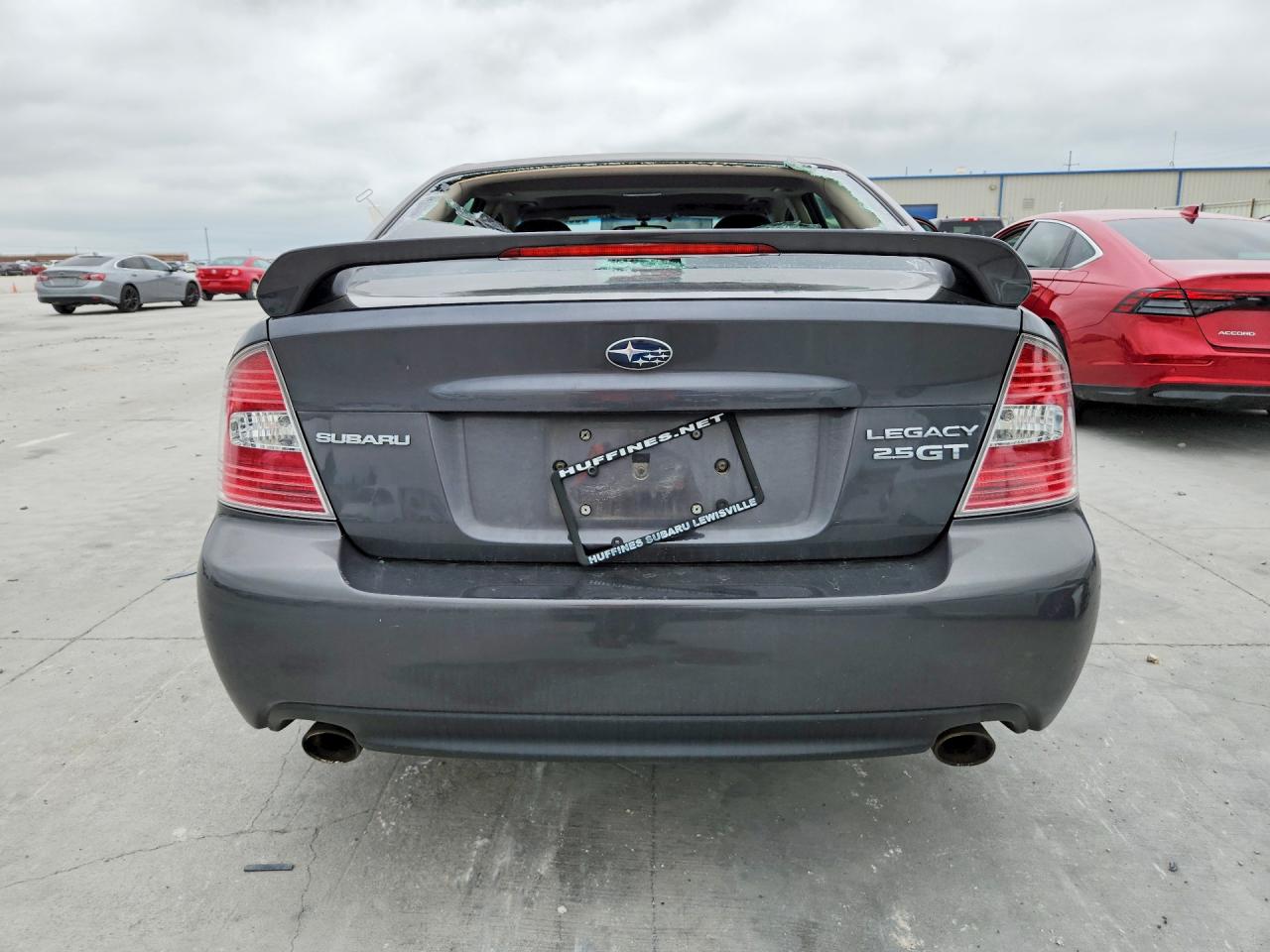 2007 Subaru Legacy Gt Limited Gray vin: 4S3BL676574206902