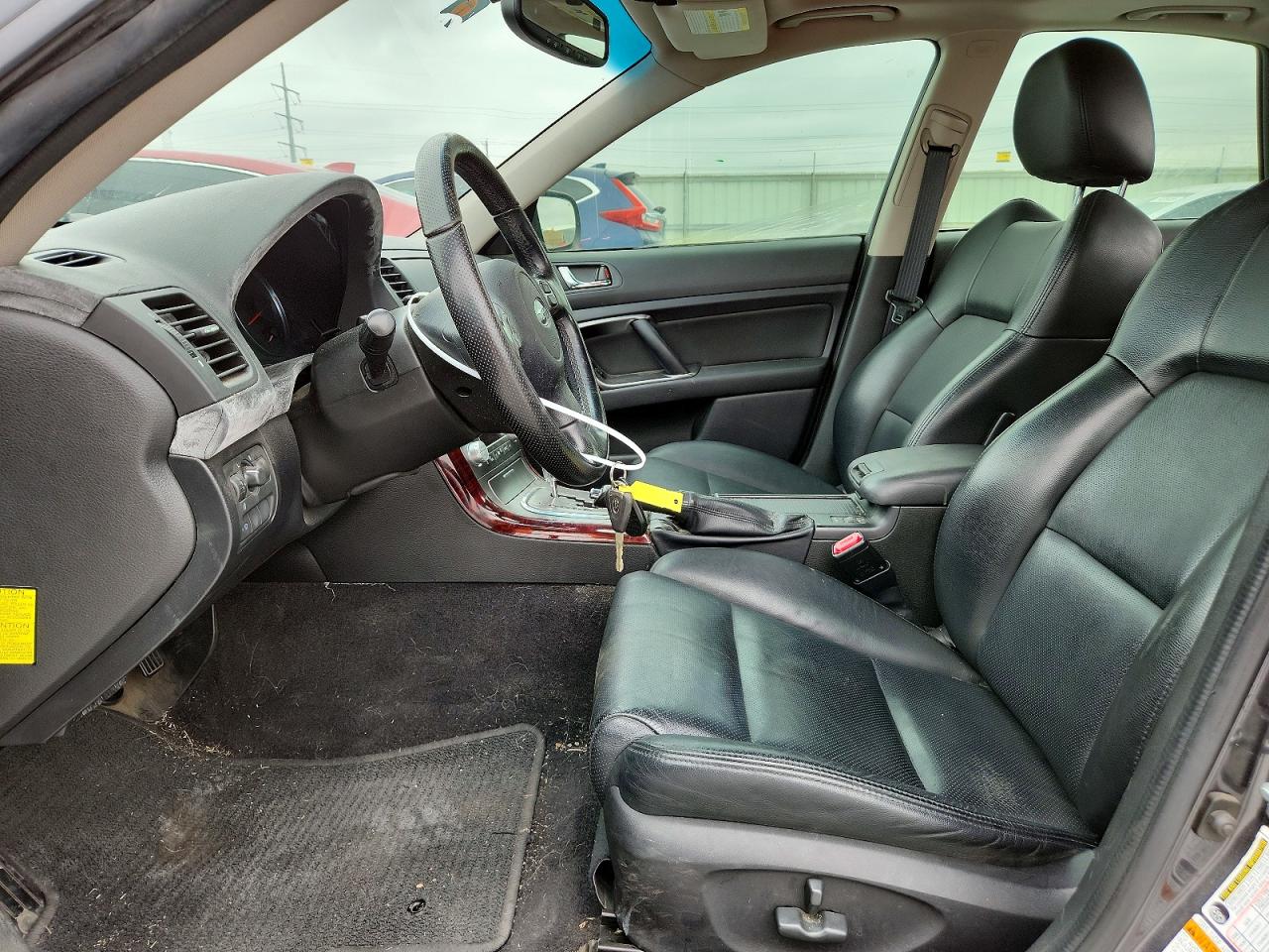 2007 Subaru Legacy Gt Limited Gray vin: 4S3BL676574206902