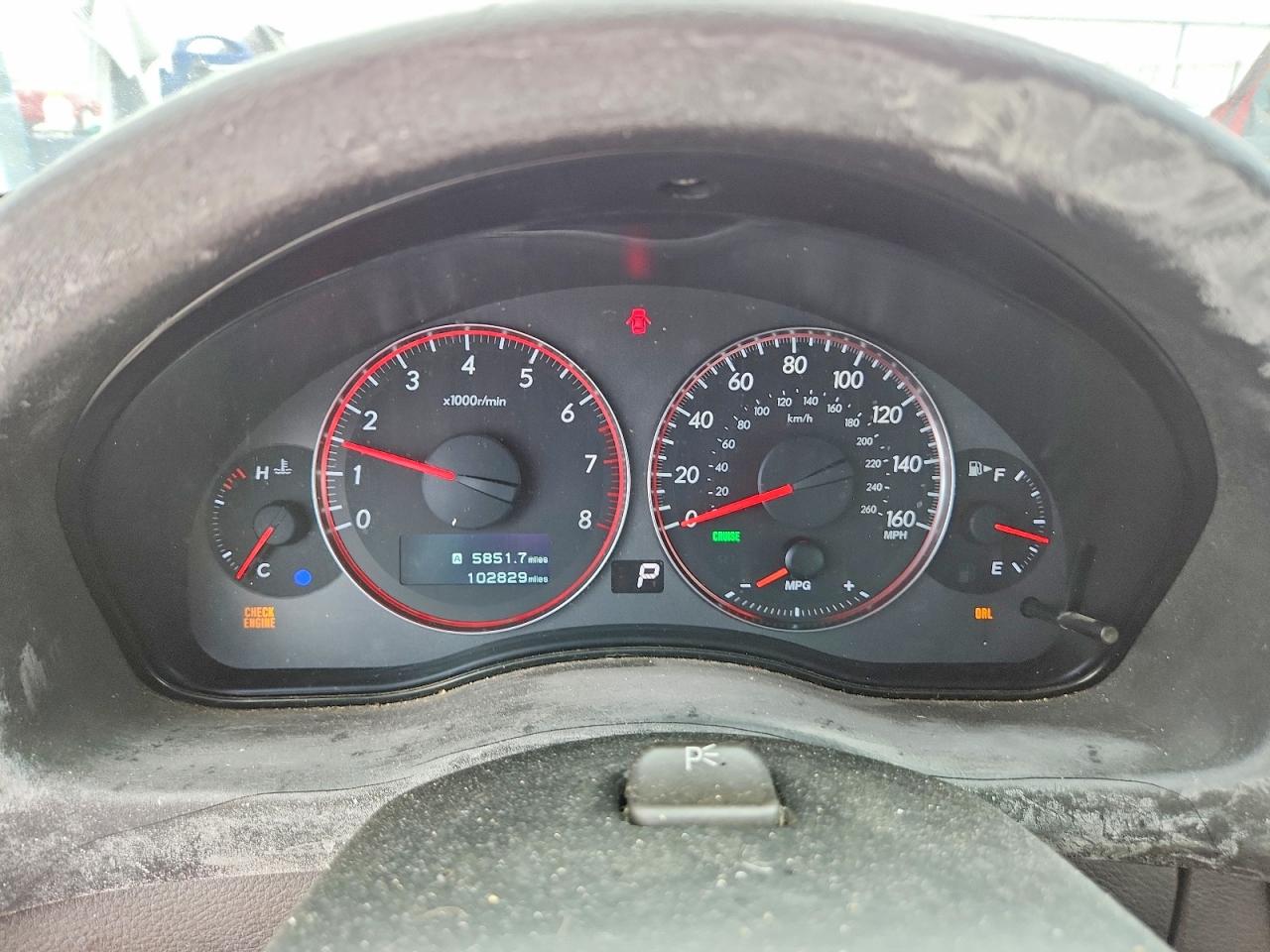 2007 Subaru Legacy Gt Limited Gray vin: 4S3BL676574206902