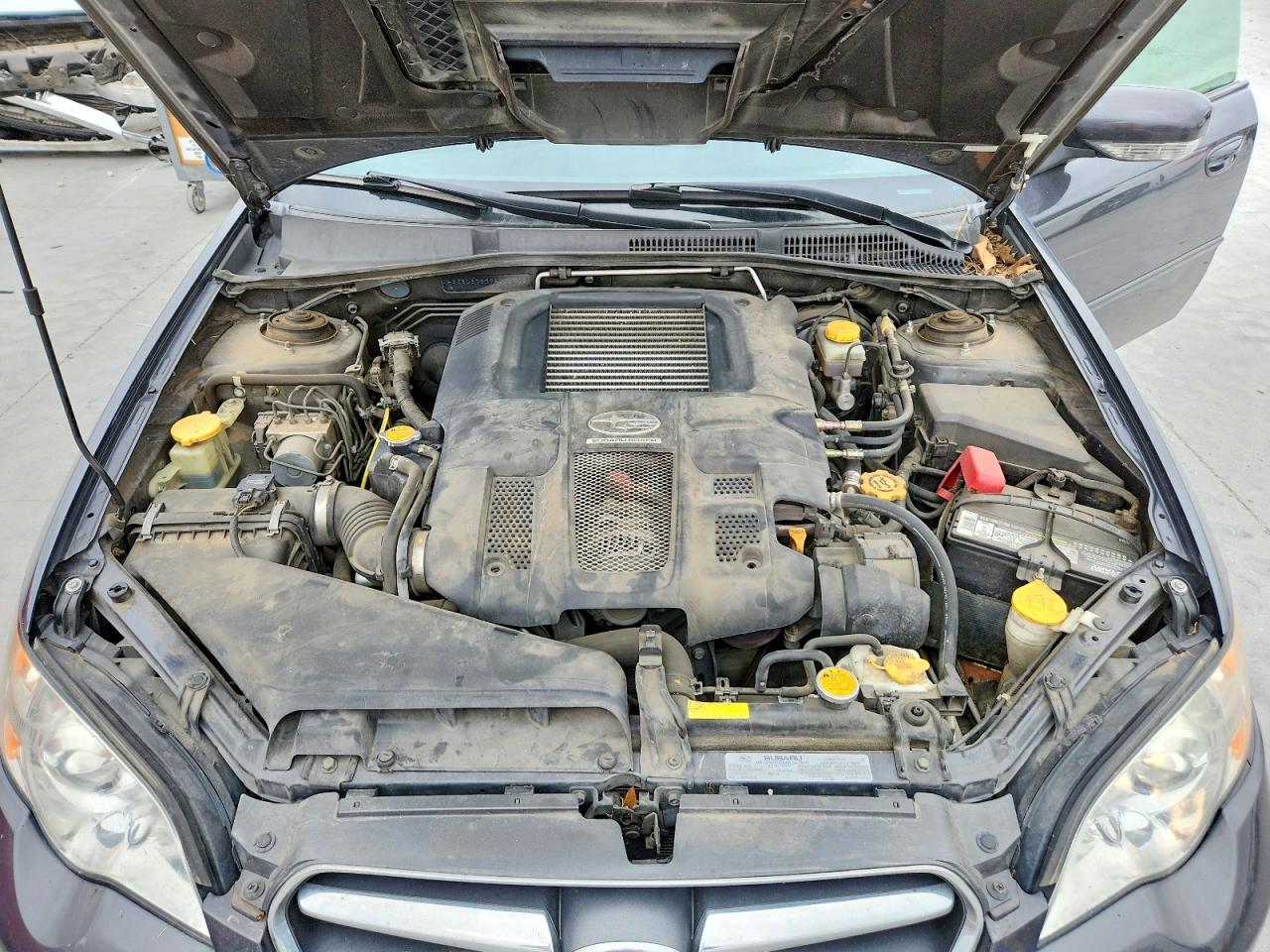 2007 Subaru Legacy Gt Limited Gray vin: 4S3BL676574206902