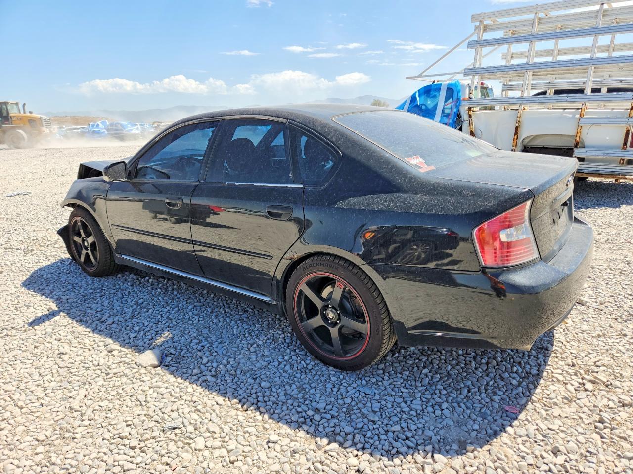 2005 Subaru Legacy Gt Limited Black vin: 4S3BL676654215346