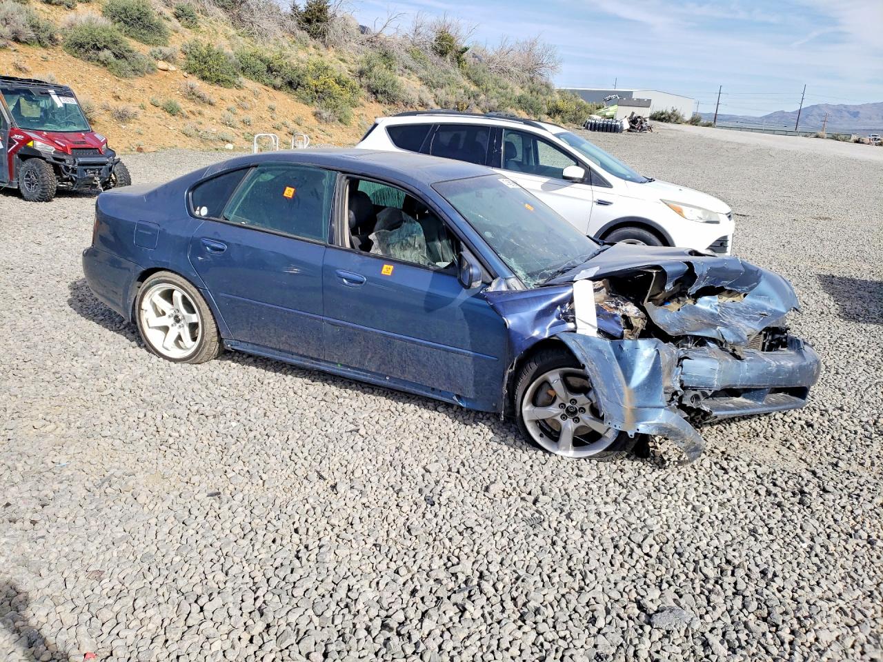 2005 Subaru Legacy Gt Limited Blue vin: 4S3BL676756202559