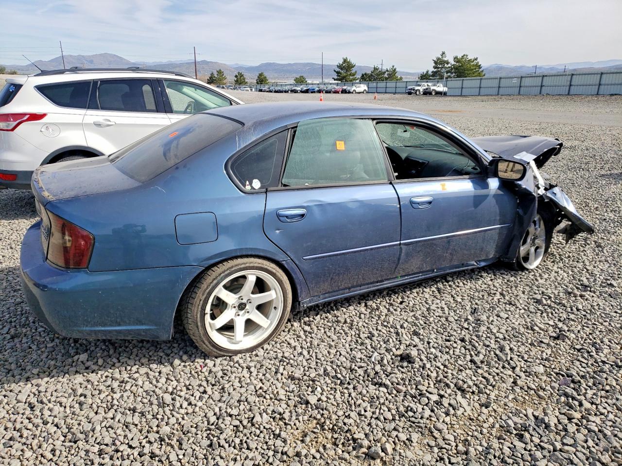 2005 Subaru Legacy Gt Limited Blue vin: 4S3BL676756202559
