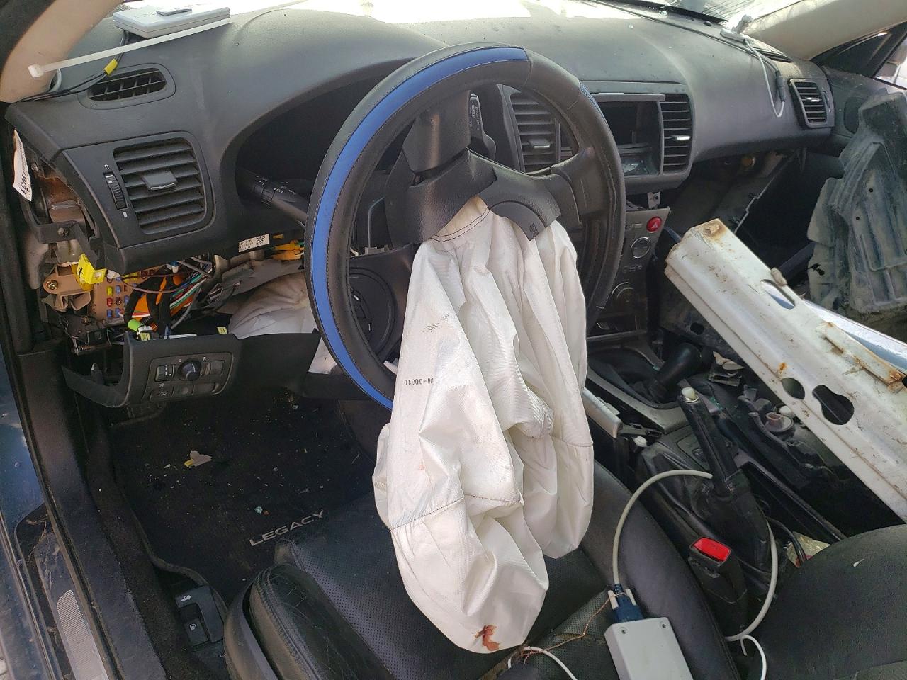 2005 Subaru Legacy Gt Limited Blue vin: 4S3BL676756202559