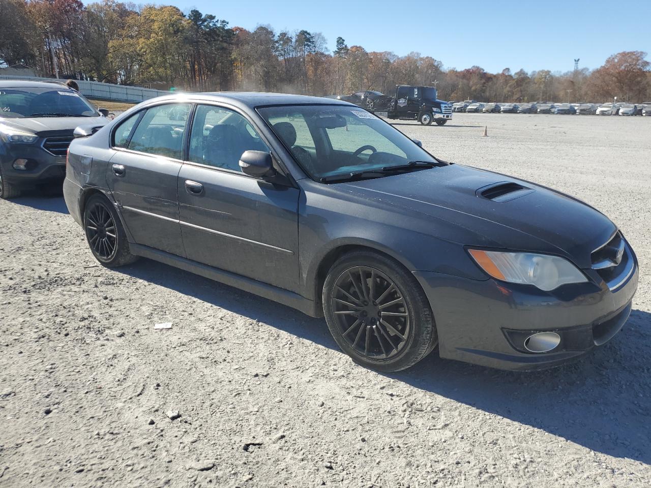 2008 Subaru Legacy Gt Limited Угольный vin: 4S3BL676786203568