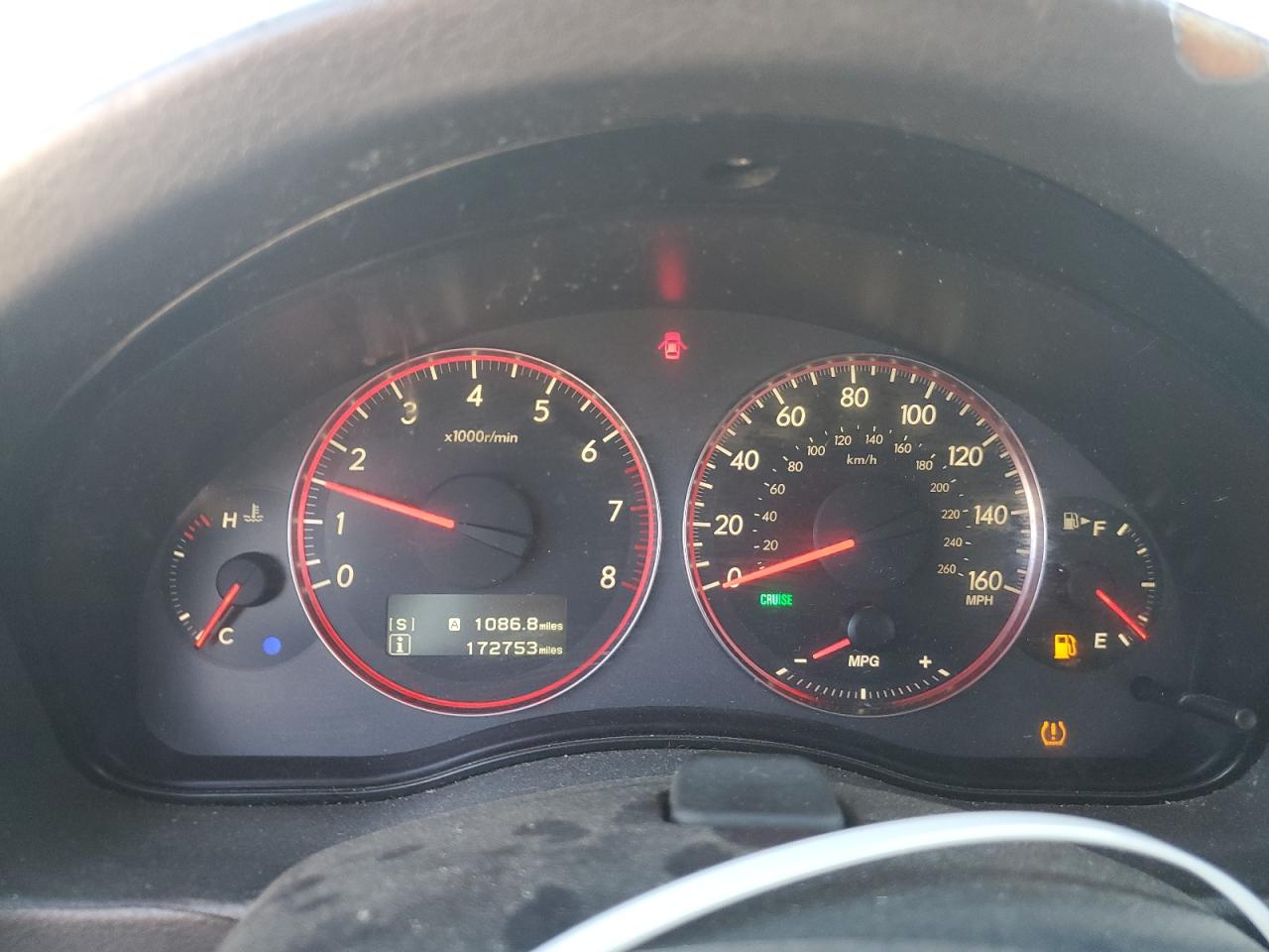 2008 Subaru Legacy Gt Limited Угольный vin: 4S3BL676786203568