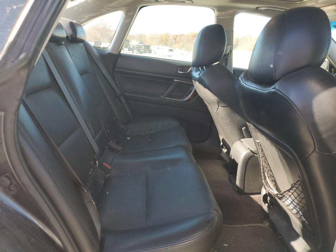 2008 Subaru Legacy Gt Limited Угольный vin: 4S3BL676786203568