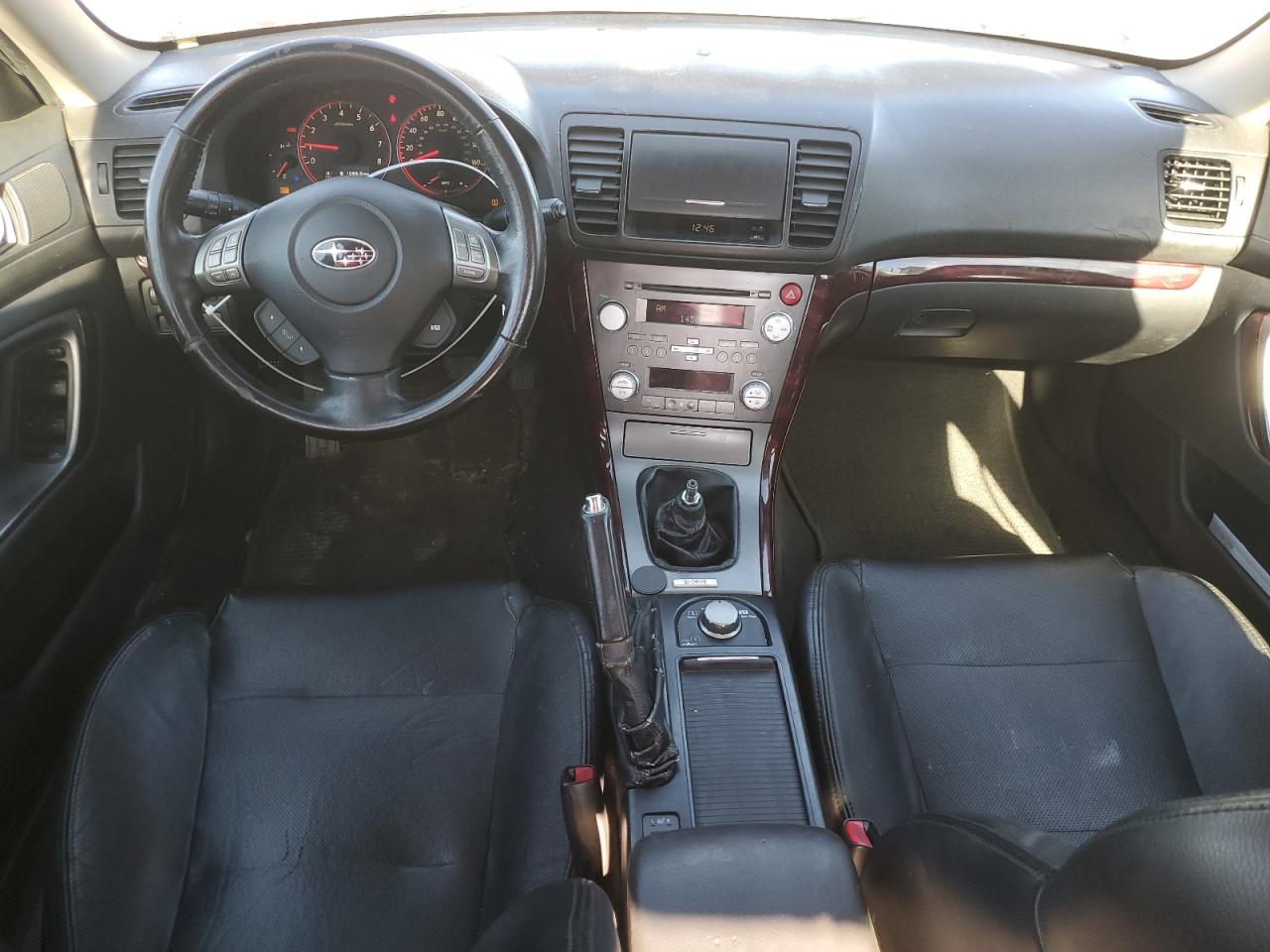 2008 Subaru Legacy Gt Limited Угольный vin: 4S3BL676786203568