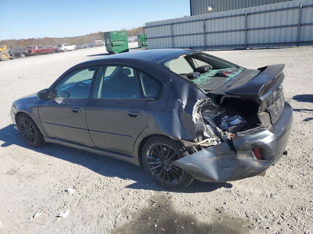 2008 Subaru Legacy Gt Limited Угольный vin: 4S3BL676786203568
