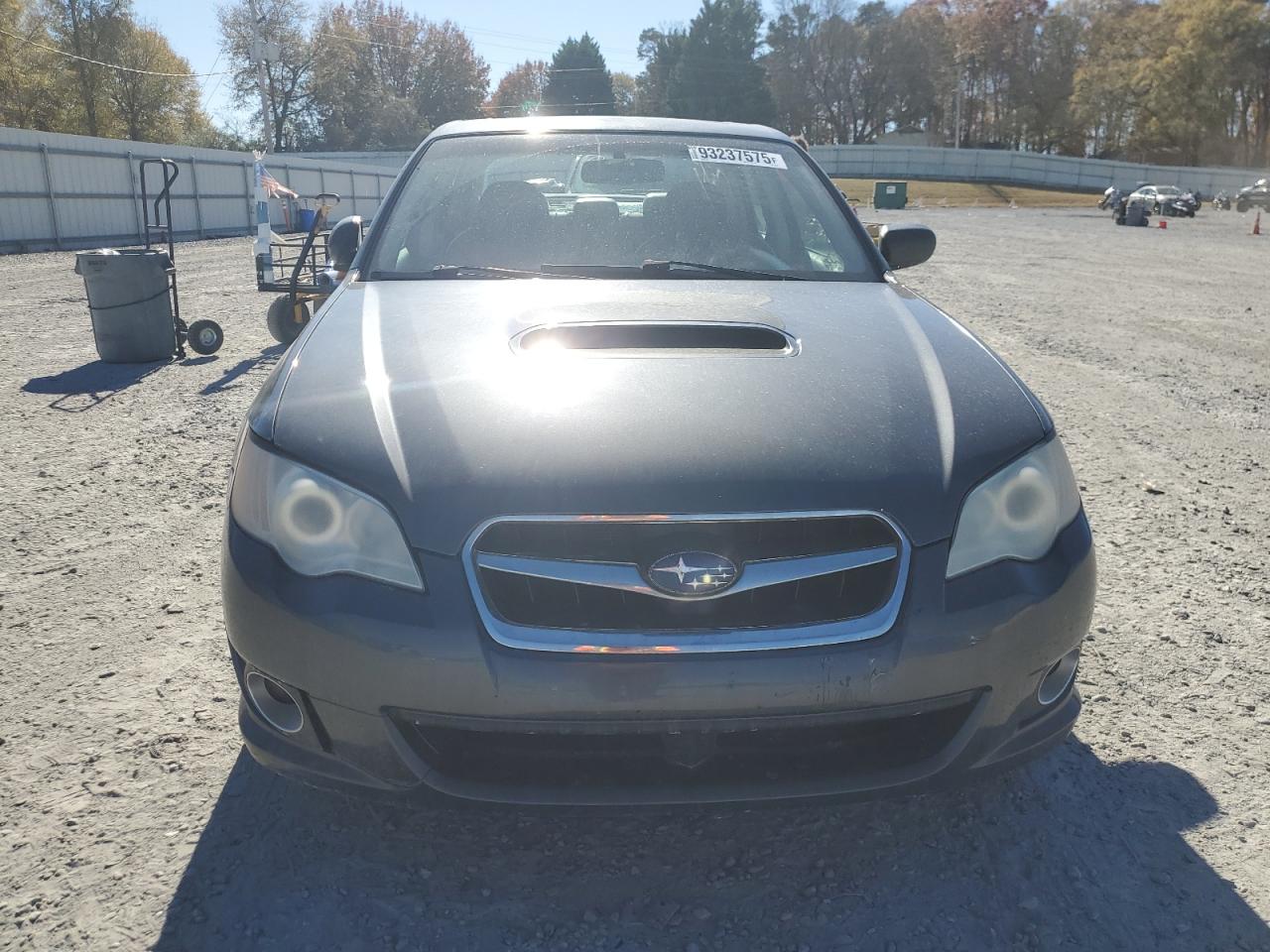2008 Subaru Legacy Gt Limited Угольный vin: 4S3BL676786203568