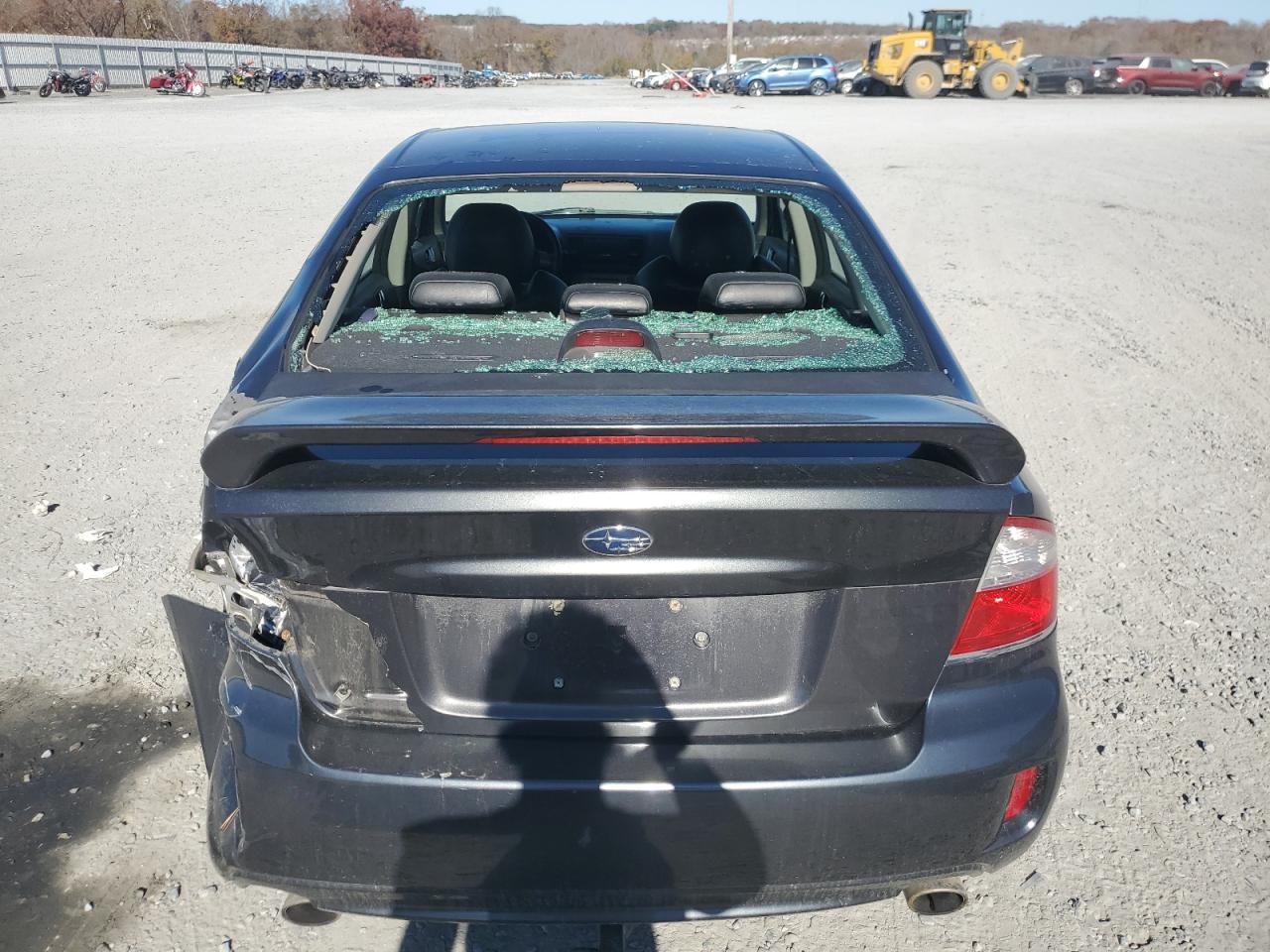 2008 Subaru Legacy Gt Limited Угольный vin: 4S3BL676786203568