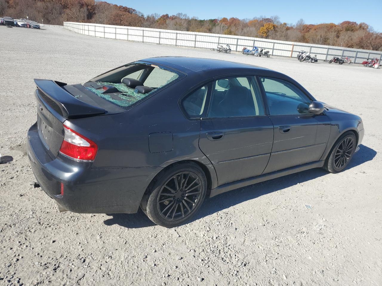 2008 Subaru Legacy Gt Limited Угольный vin: 4S3BL676786203568