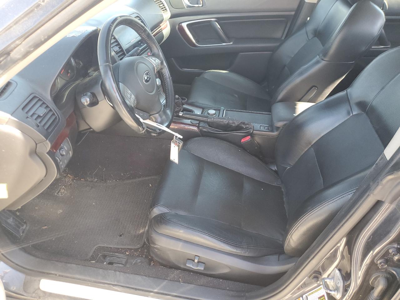 2008 Subaru Legacy Gt Limited Угольный vin: 4S3BL676786203568