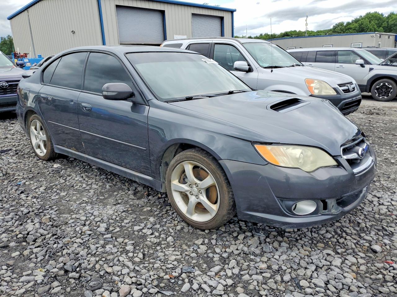 2008 Subaru Legacy Gt Limited Charcoal vin: 4S3BL676786207930