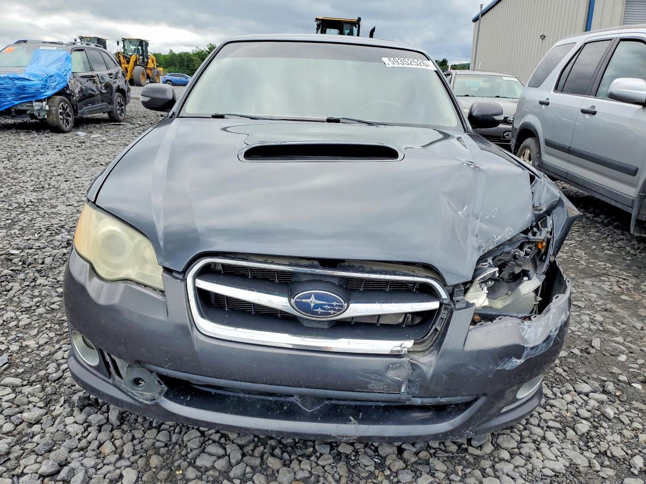 2008 Subaru Legacy Gt Limited Charcoal vin: 4S3BL676786207930
