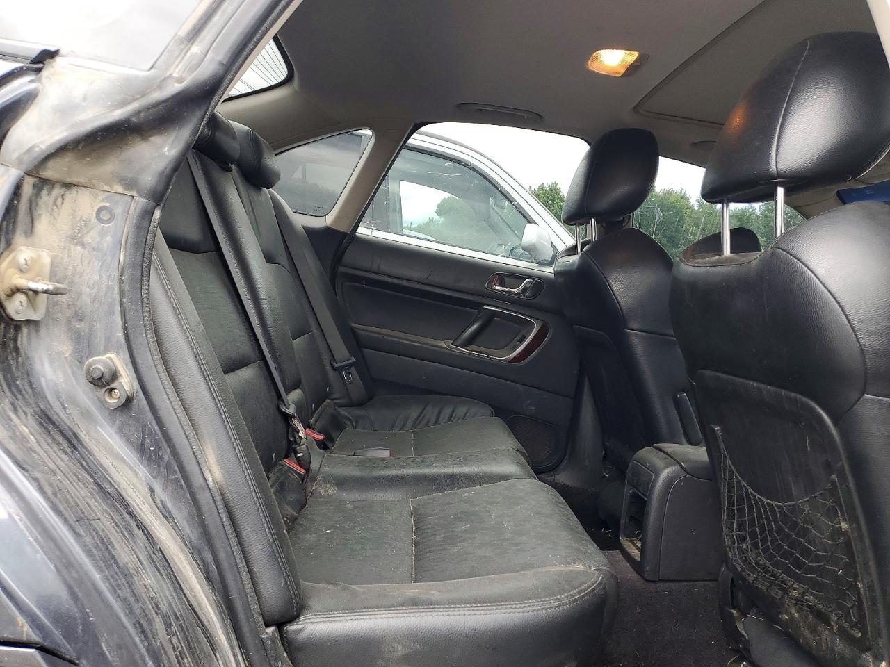 2008 Subaru Legacy Gt Limited Charcoal vin: 4S3BL676786207930