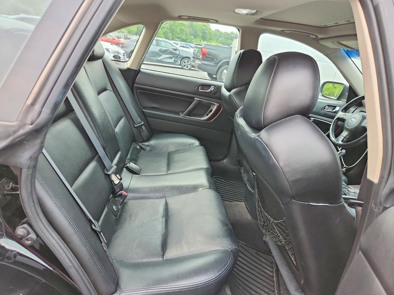 2007 Subaru Legacy Gt Limited Black vin: 4S3BL676874209115