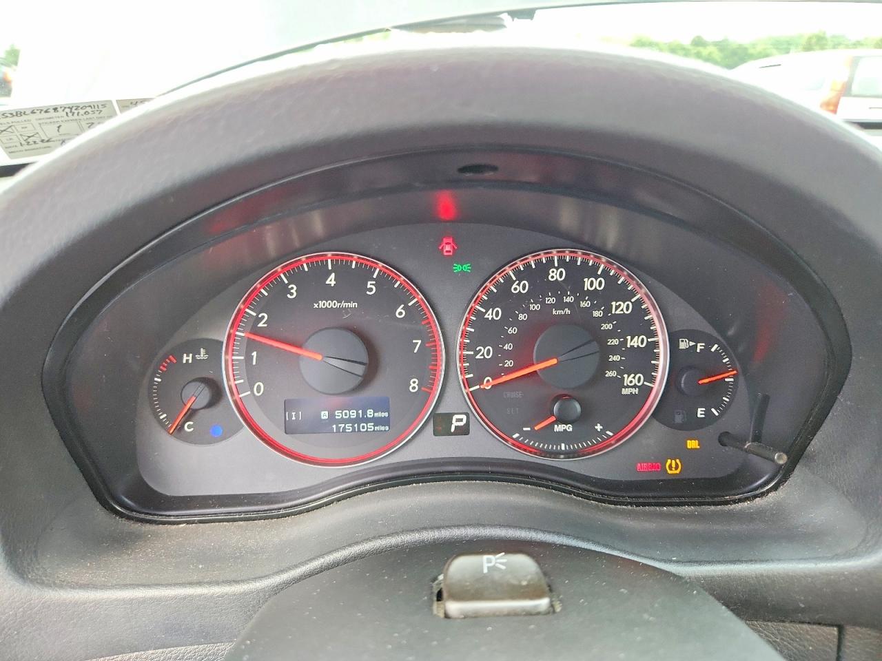 2007 Subaru Legacy Gt Limited Black vin: 4S3BL676874209115