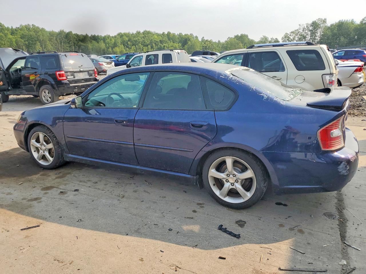 2006 Subaru Legacy Gt Limited Blue vin: 4S3BL676964201944