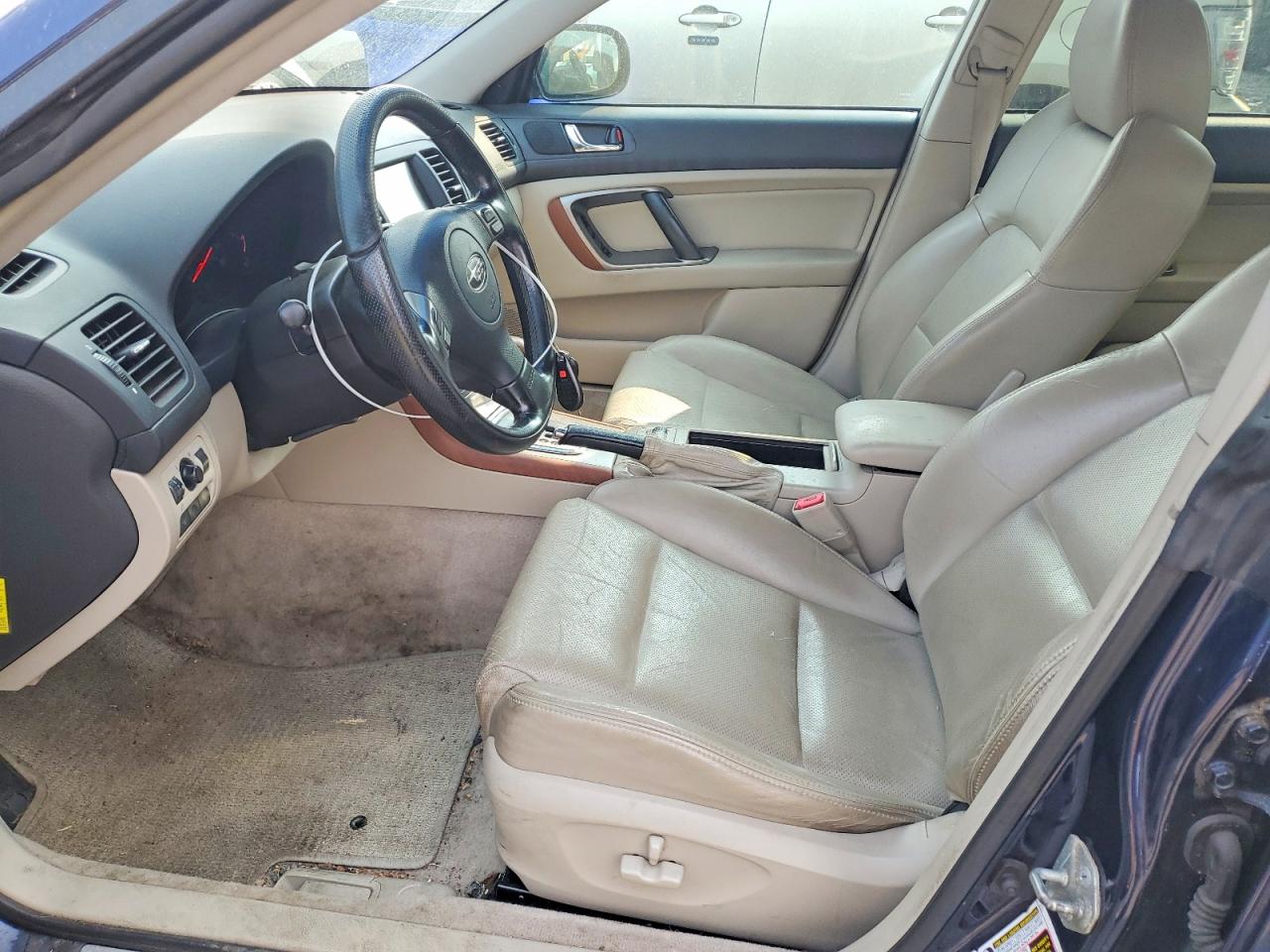 2006 Subaru Legacy Gt Limited Blue vin: 4S3BL676964201944