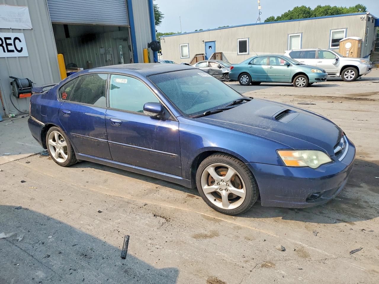 2006 Subaru Legacy Gt Limited Blue vin: 4S3BL676964201944