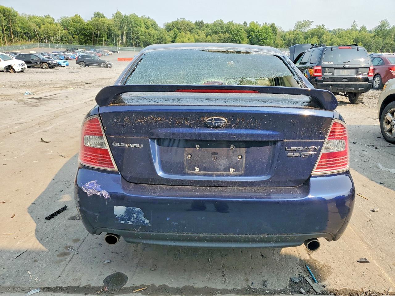 2006 Subaru Legacy Gt Limited Blue vin: 4S3BL676964201944