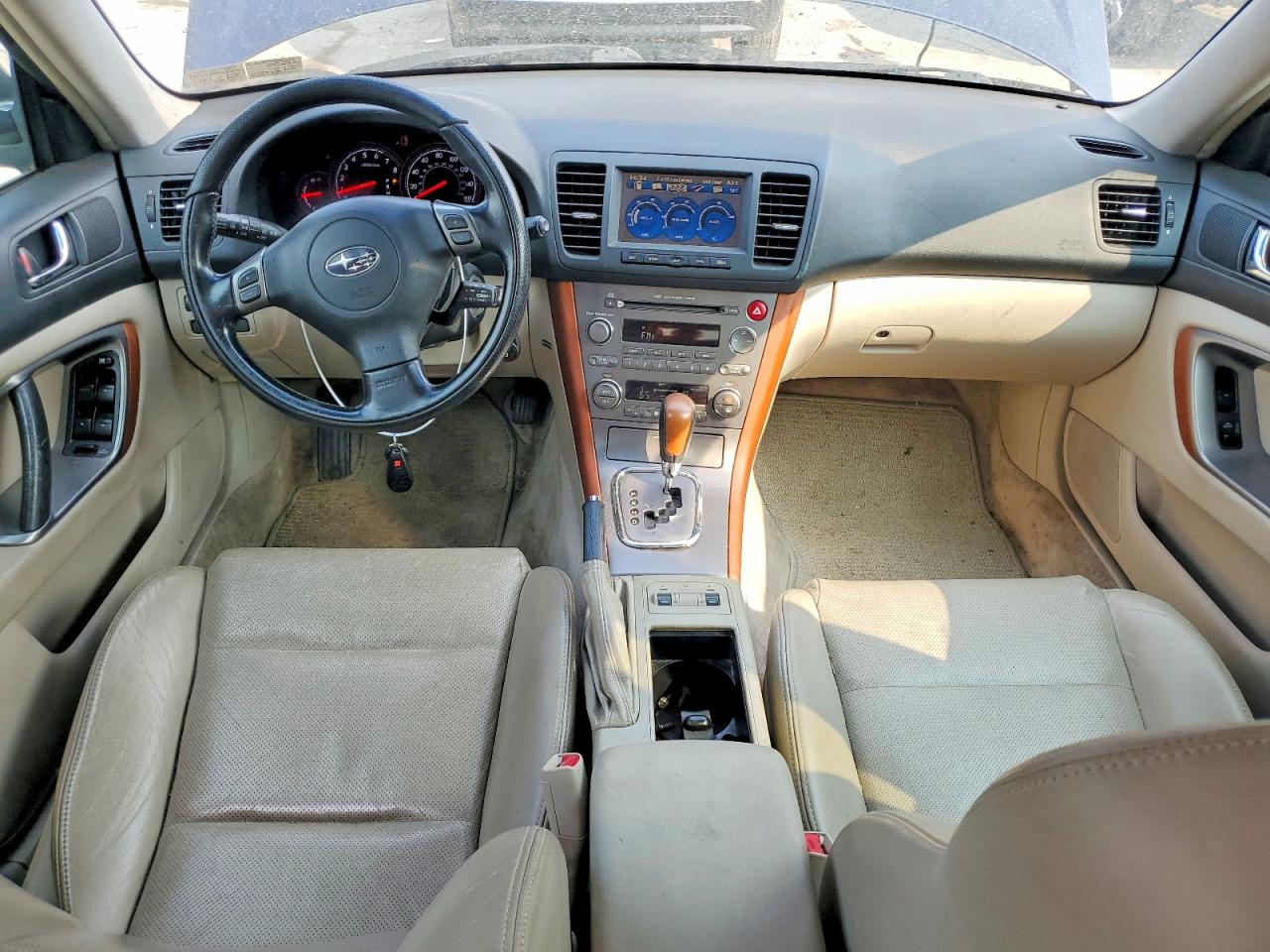 2006 Subaru Legacy Gt Limited Blue vin: 4S3BL676964201944