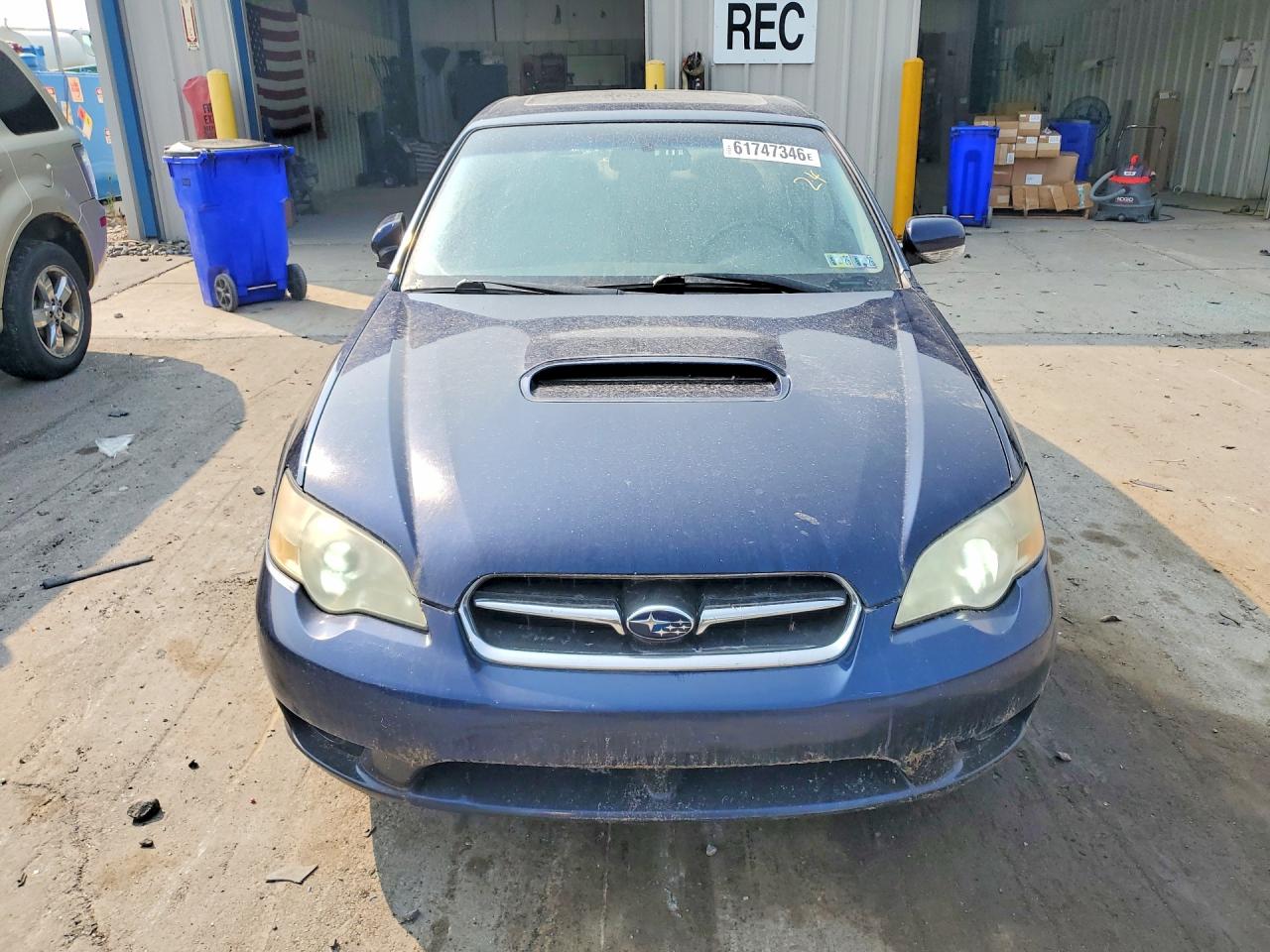 2006 Subaru Legacy Gt Limited Blue vin: 4S3BL676964201944