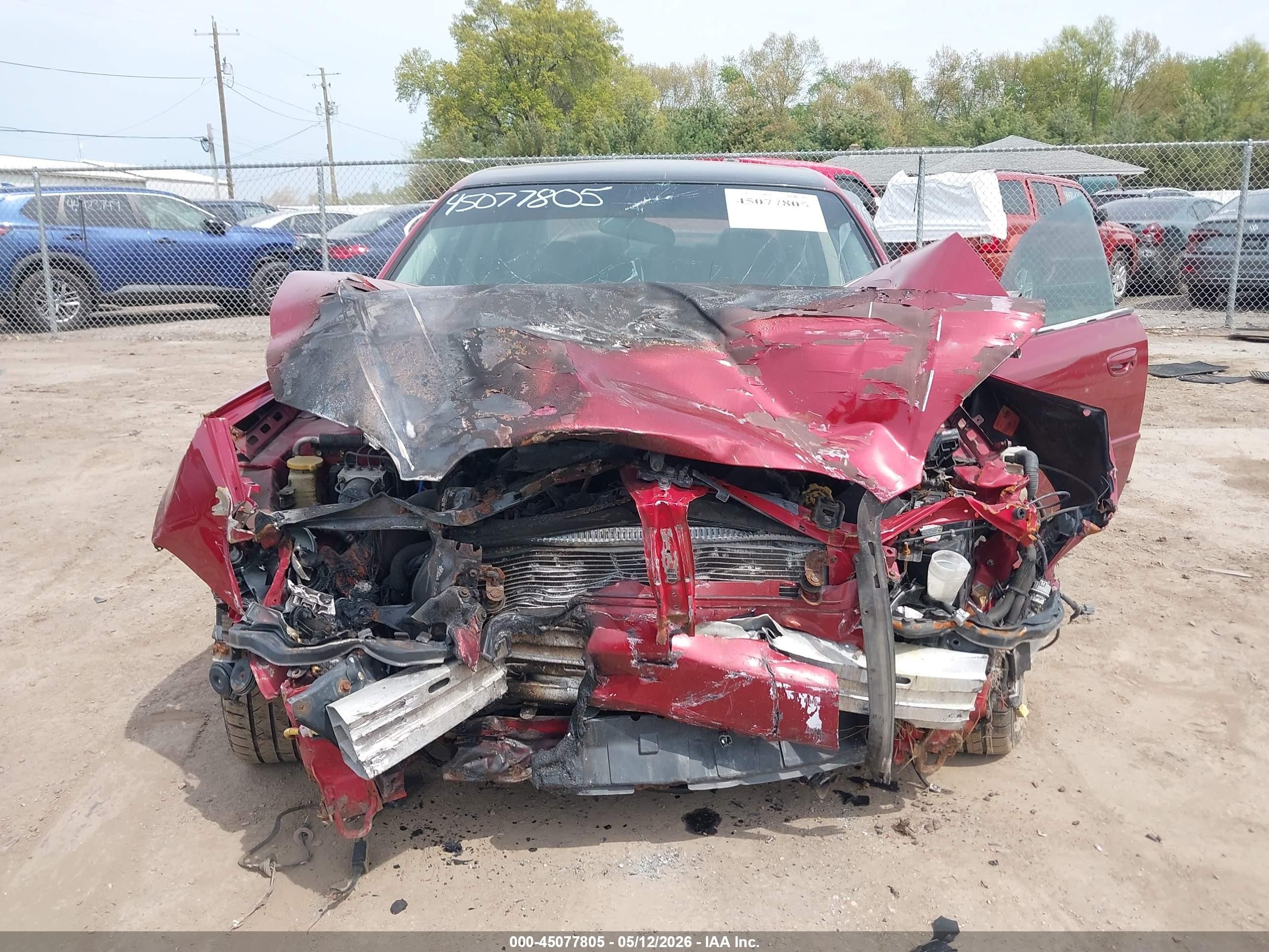 2005 Subaru Legacy 2.5gt Red vin: 4S3BL686454203792